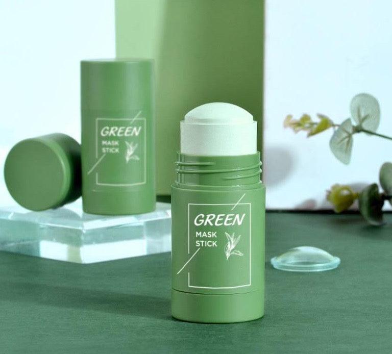 ✅¿Piel limpia, suave y sin puntos negros en minutos?¡SÍ! Y solo pagas cuando recibas tu pedido!"Mascarilla té Verde-Green Mask
