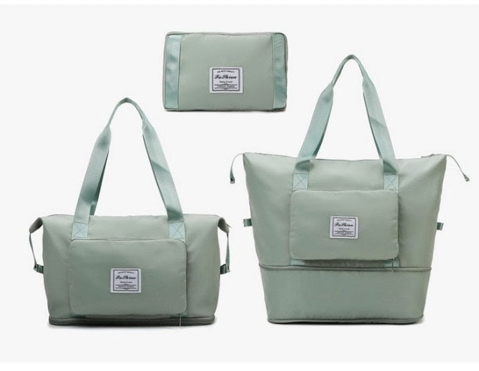 👜¡La Bolsa Inteligente, Elegante y Expandible que TODAS Quieren — 🎁y HOY Te Llevas 3 REGALOS por el Precio de 1!