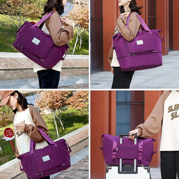 👜¡La Bolsa Inteligente, Elegante y Expandible que TODAS Quieren — 🎁y HOY Te Llevas 3 REGALOS por el Precio de 1!