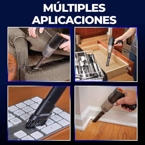 ✅ ¡La Aspiradora Portátil Que Está Cambiando La Forma de Limpiar en Colombia!