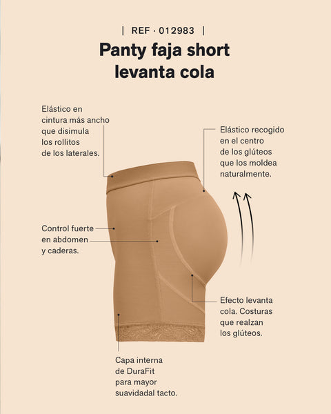 "Tu figura soñada en segundos: Levanta glúteos, moldea cintura y con entrega 100% segura ✅ Paga al recibir + Envío Gratis a toda Colombia."**