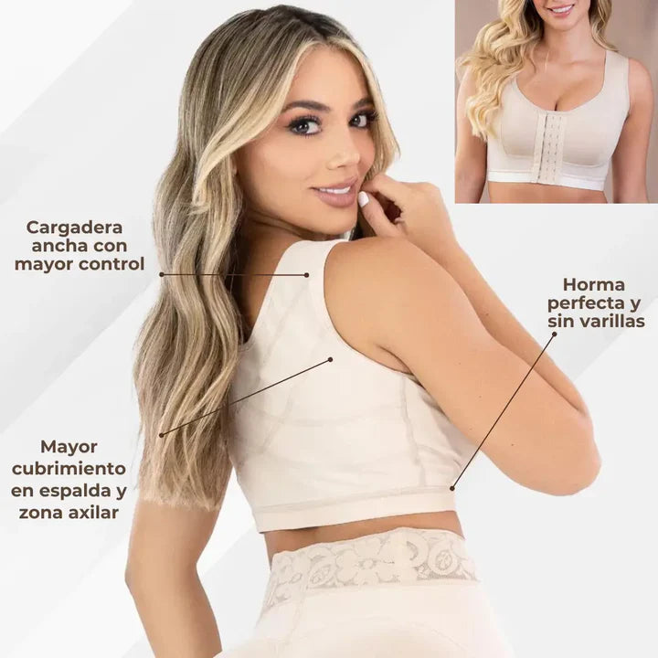 Sujetador Corrector Postura Perfecta™ – Corrige, Soporta y Moldea!  ¡Mantente erguida, confiada y sin dolor!