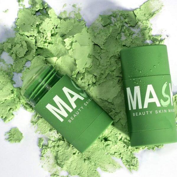 ✅¿Piel limpia, suave y sin puntos negros en minutos?¡SÍ! Y solo pagas cuando recibas tu pedido!"Mascarilla té Verde-Green Mask