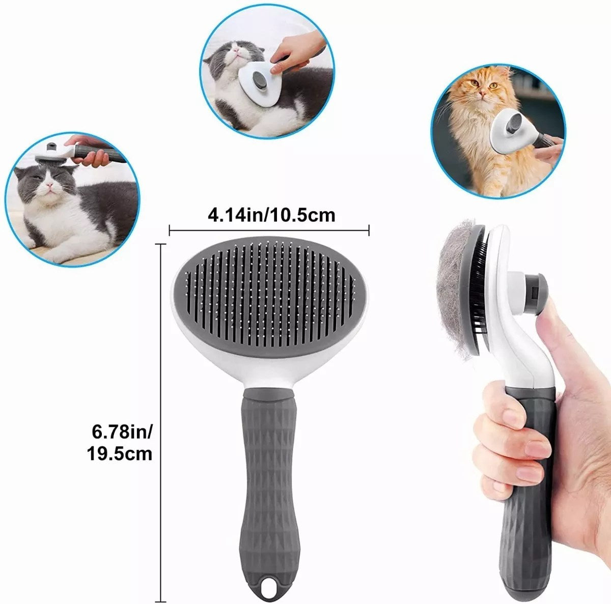 🔥 ¡No más pelos, nudos ni pulgas! Haz feliz a tu mascota HOY 🐾