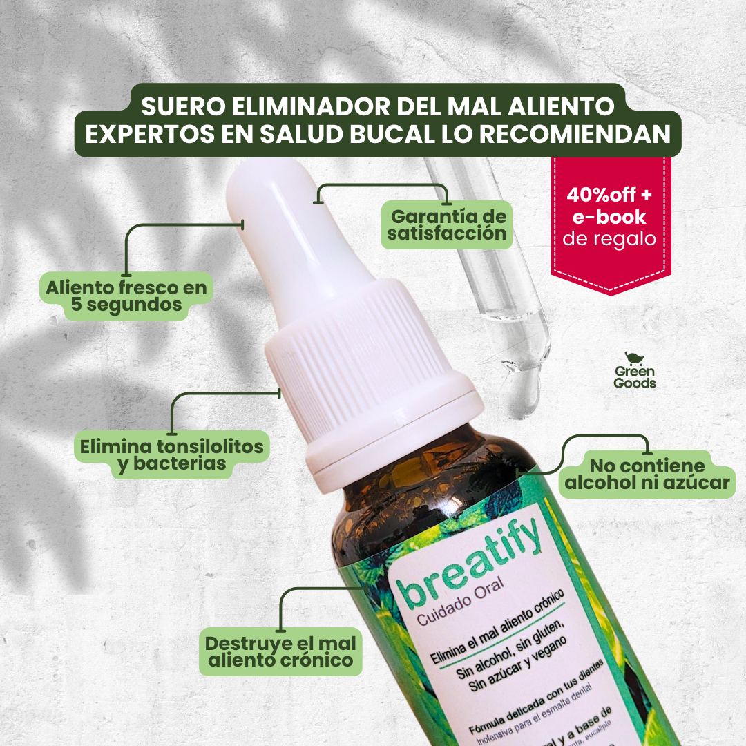 “Nunca Más Inseguro: Respira Mejor, Habla con Confianza y Siéntete Intocable” 🌬️ BREATIFY – Refrescante Bucal Premium que Transforma tu Presencia