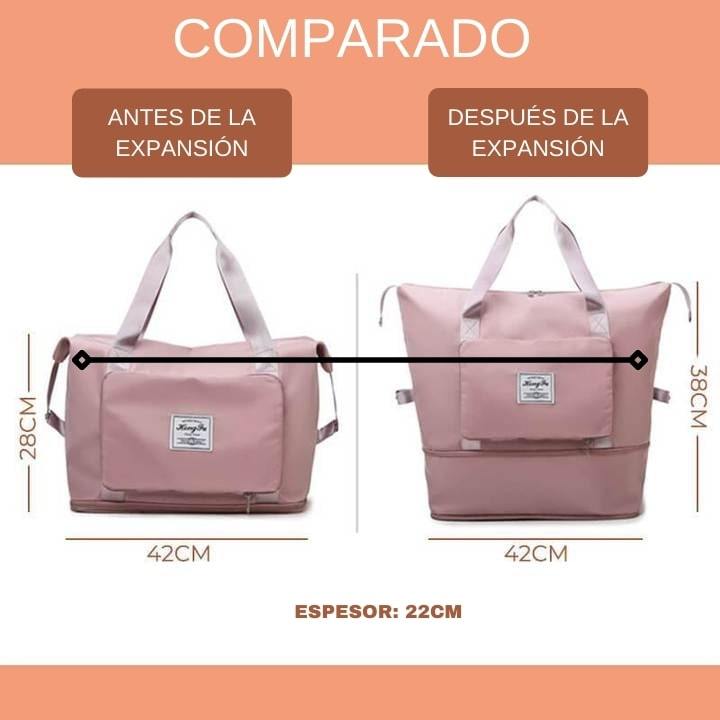 👜¡La Bolsa Inteligente, Elegante y Expandible que TODAS Quieren — 🎁y HOY Te Llevas 3 REGALOS por el Precio de 1!
