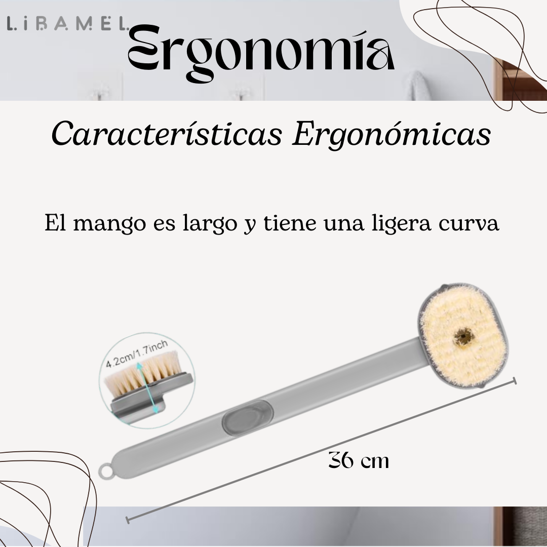 🧼 ¡Limpieza Profunda Sin Esfuerzo! Pide tu Cepillo Corporal con Dispensador HOY — Pago Contraentrega + Envío Gratis 🚚