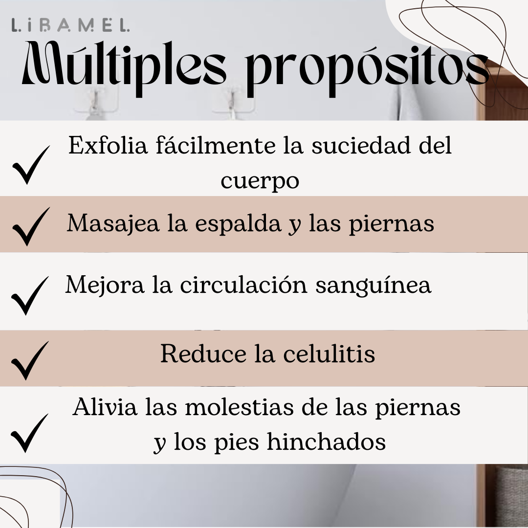 🧼 ¡Limpieza Profunda Sin Esfuerzo! Pide tu Cepillo Corporal con Dispensador HOY — Pago Contraentrega + Envío Gratis 🚚