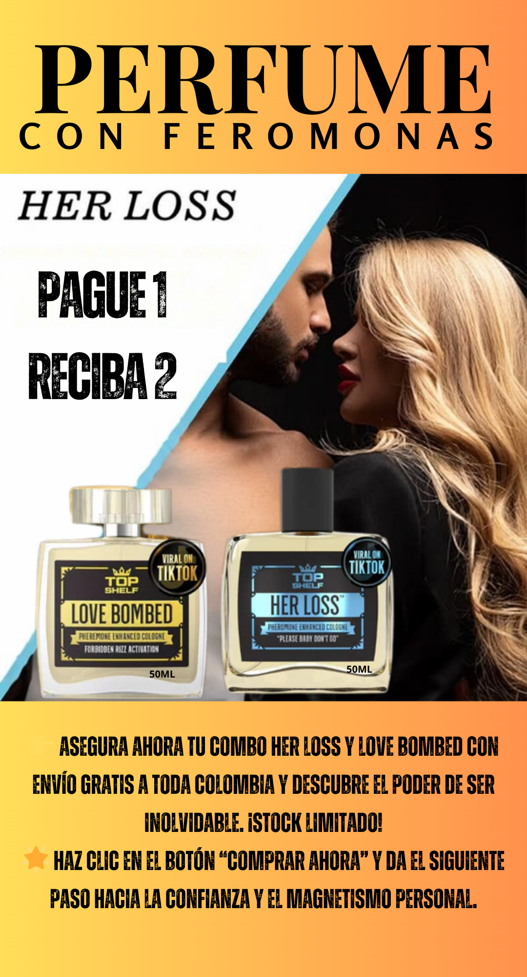 🛍️ “El Duo Más Deseado del Momento: Her Loss vs Love Boom 💥 ¡Con Envío GRATIS y Contra Entrega!”
