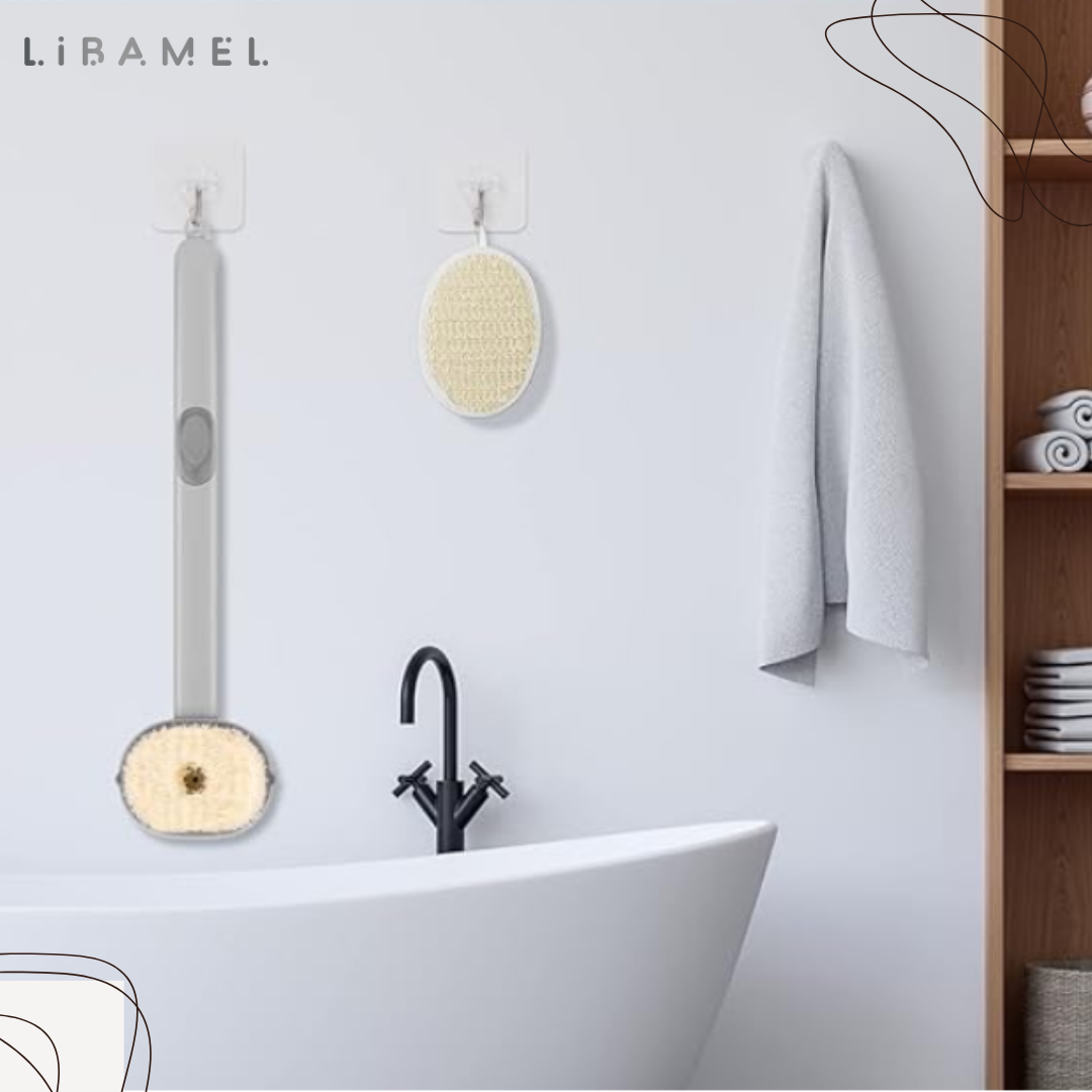 🧼 ¡Limpieza Profunda Sin Esfuerzo! Pide tu Cepillo Corporal con Dispensador HOY — Pago Contraentrega + Envío Gratis 🚚