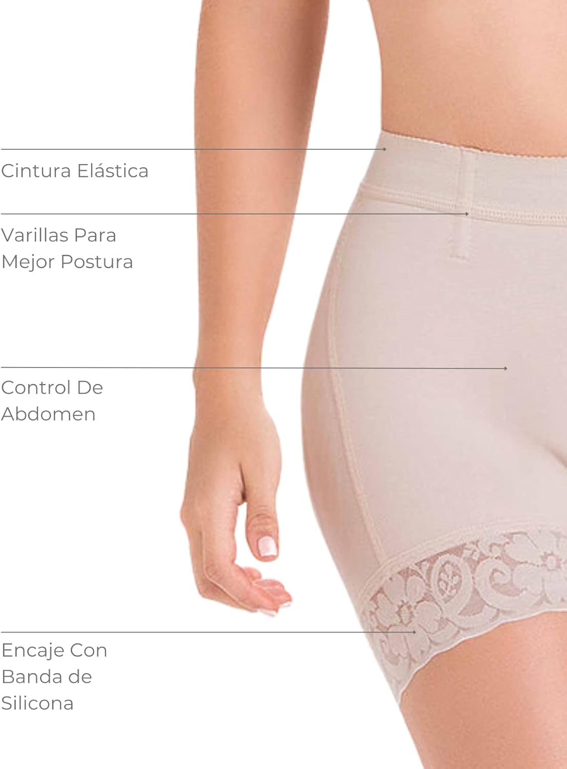 "Tu figura soñada en segundos: Levanta glúteos, moldea cintura y con entrega 100% segura ✅ Paga al recibir + Envío Gratis a toda Colombia."**