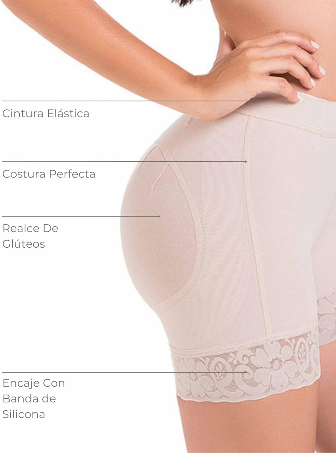"Tu figura soñada en segundos: Levanta glúteos, moldea cintura y con entrega 100% segura ✅ Paga al recibir + Envío Gratis a toda Colombia."**