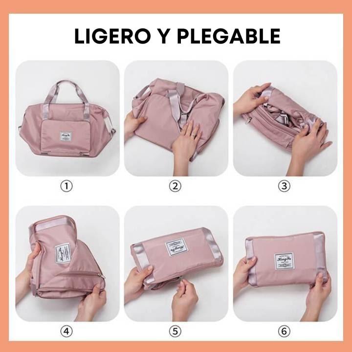 👜¡La Bolsa Inteligente, Elegante y Expandible que TODAS Quieren — 🎁y HOY Te Llevas 3 REGALOS por el Precio de 1!