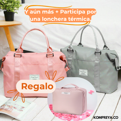 👜¡La Bolsa Inteligente, Elegante y Expandible que TODAS Quieren — 🎁y HOY Te Llevas 3 REGALOS por el Precio de 1!