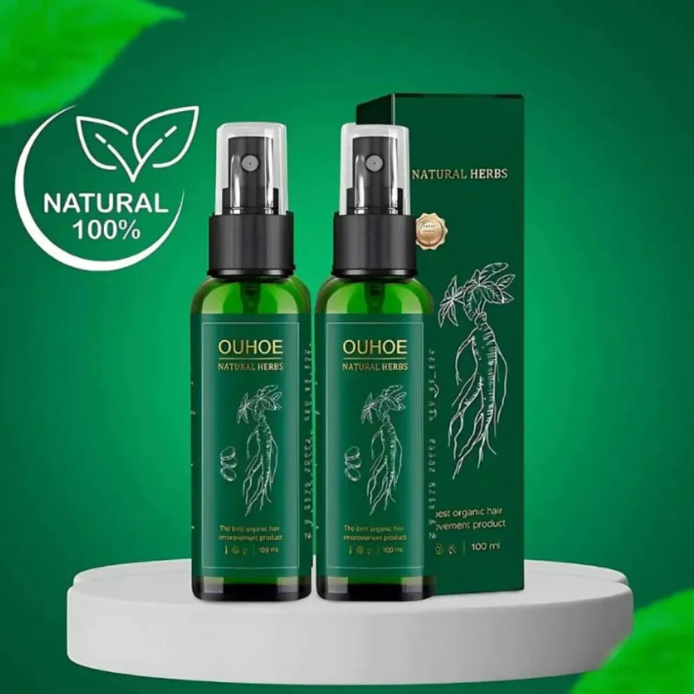 "¡Di adiós a la caída del cabello! Recupera tu confianza y belleza con OUHOE en solo 14 días — ¡Compra 1 y llévate 2 GRATIS!"