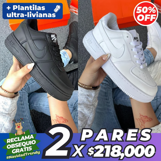 ✨ Lleva 2 pares de Plataforma Dama 2025 + plantillas ultralivianas GRATIS pagando solo 1