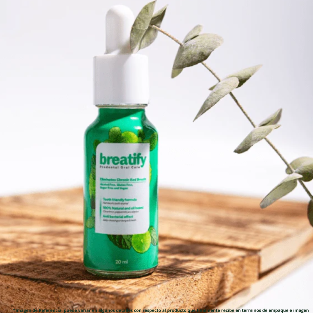 “Nunca Más Inseguro: Respira Mejor, Habla con Confianza y Siéntete Intocable” 🌬️ BREATIFY – Refrescante Bucal Premium que Transforma tu Presencia