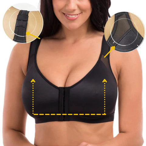 Sujetador Corrector Postura Perfecta™ – Corrige, Soporta y Moldea!  ¡Mantente erguida, confiada y sin dolor!