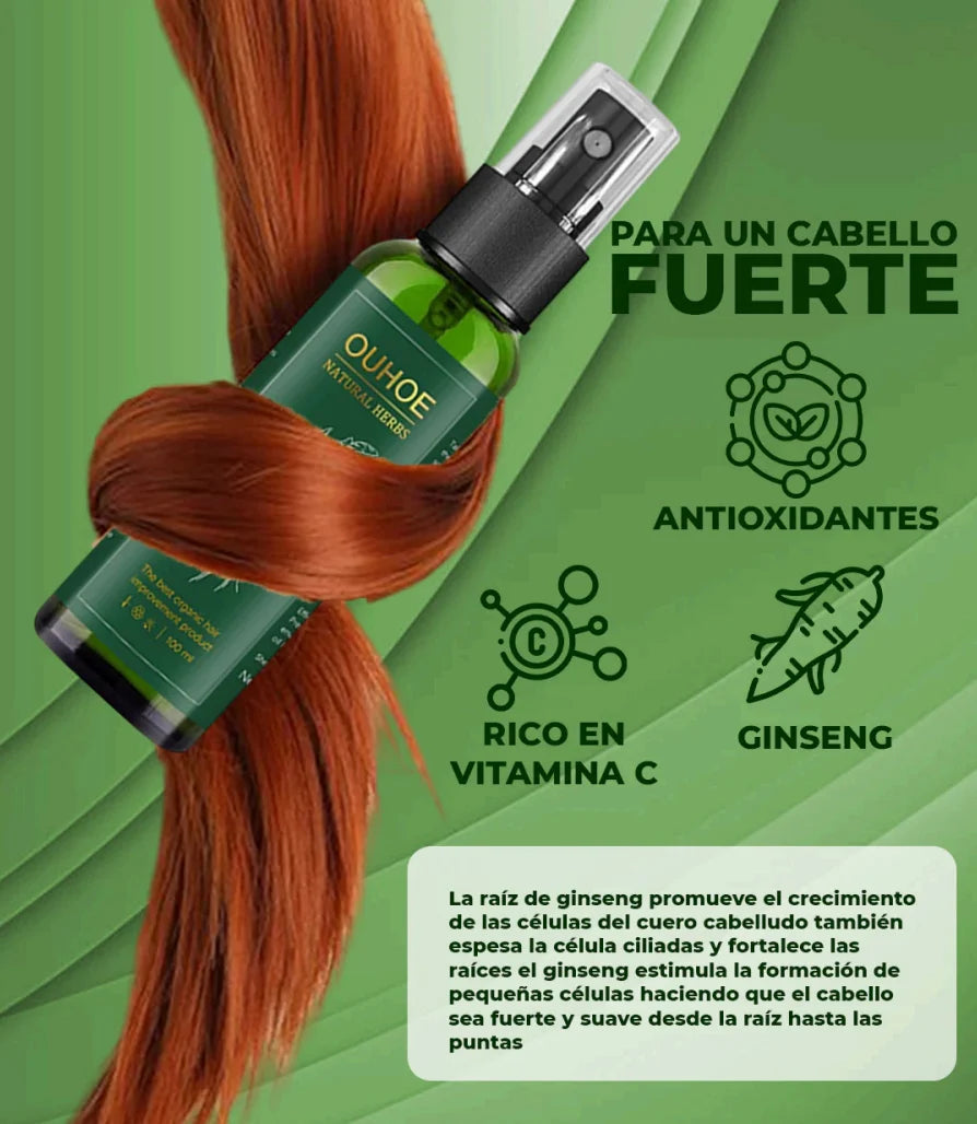 "¡Di adiós a la caída del cabello! Recupera tu confianza y belleza con OUHOE en solo 14 días — ¡Compra 1 y llévate 2 GRATIS!"