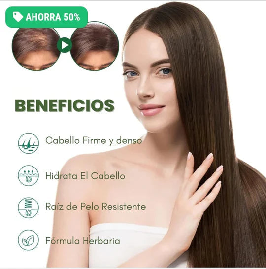 "¡Di adiós a la caída del cabello! Recupera tu confianza y belleza con OUHOE en solo 14 días — ¡Compra 1 y llévate 2 GRATIS!"